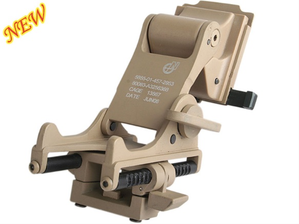 Fast MICH Helmet NVG mount for night vision monocular PSV7 PVS14